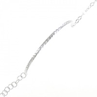 K18WG ブレスレット