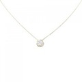 K18YG ダイヤモンド ネックレス 0.20CT