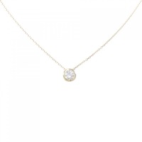 K18YG ダイヤモンド ネックレス 0.20CT