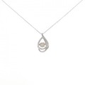 PT ダイヤモンド ネックレス 0.20CT