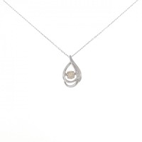 PT ダイヤモンド ネックレス 0.20CT
