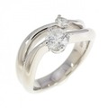 PT ダイヤモンド リング 0.411CT