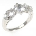 PT ダイヤモンド リング 0.555CT
