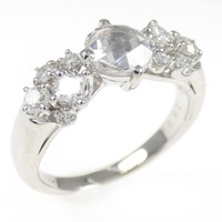 PT ダイヤモンド リング 0.555CT