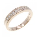 K18PG ダイヤモンド リング 0.16CT