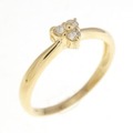 K18YG ダイヤモンド リング 0.10CT