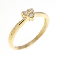 K18YG ダイヤモンド リング 0.10CT