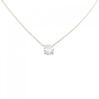 K18PG ダイヤモンド ネックレス 1.097CT