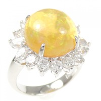 PT オパール リング 5.71CT
