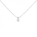 PT ダイヤモンド ネックレス 0.15CT
