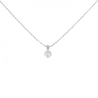 PT ダイヤモンド ネックレス 0.15CT