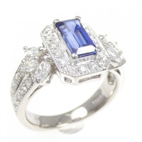 PT サファイヤ リング 1.11CT