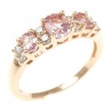 K18PG インペリアルトパーズ リング 0.75CT