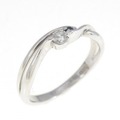 PT ダイヤモンド リング 0.08CT