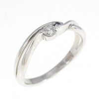 PT ダイヤモンド リング 0.08CT