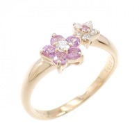 ポンテヴェキオ フラワー サファイヤ リング 0.23CT