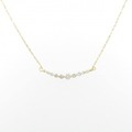 18KTYG ダイヤモンド ネックレス 0.30CT