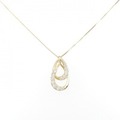 K18YG ダイヤモンド ネックレス 0.50CT