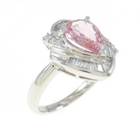 PT サファイヤ リング 1.235CT