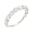PT ハーフエタニティ ダイヤモンド リング 1.50CT