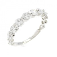 PT ハーフエタニティ ダイヤモンド リング 1.50CT