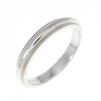 ティファニー ミルグレイン リング