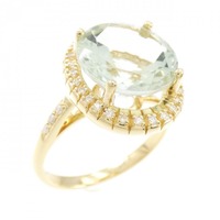 モーブッサン クオーツ リング