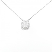 PT ダイヤモンド ネックレス 0.31CT