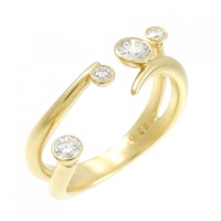 K18YG ダイヤモンド リング 0.28CT