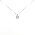 PT ダイヤモンド ネックレス 0.166CT