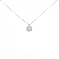 PT ダイヤモンド ネックレス 0.166CT