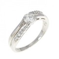 PT ダイヤモンド リング 0.316CT