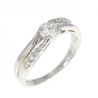 PT ダイヤモンド リング 0.316CT