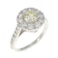 PT ダイヤモンド リング 0.606CT