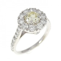 PT ダイヤモンド リング 0.606CT