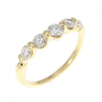 K18YG ダイヤモンド リング 0.50CT