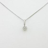 PT／K18WG ダイヤモンドネックレス30％引き