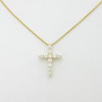 ティファニー スモールクロス ネックレス20％引き