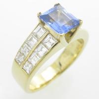 K18YG サファイヤリング40％引き