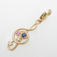 タサキ サファイヤチャーム20％引き