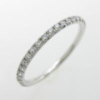 ティファニー メトロ ダイヤモンドリング