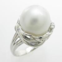 PT シロチョウパールリング