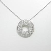 ポメラート パヴェ ダイヤモンドネックレス