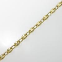 K18YG チェーンブレスレット