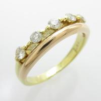K18YG／K18PG ダイヤモンドリング
