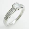【リメイク】プラチナダイヤモンドリング 0．502ct・D・VS2・VERYGOOD