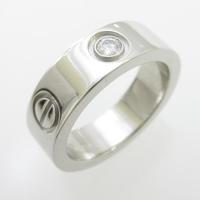 カルティエ ラブリング 1P