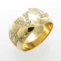 ブルガリ モノロゴ リング20％引き