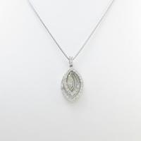 PT ダイヤモンドネックレス