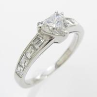 ピキョッティ ハート ダイヤモンドリング